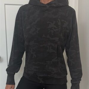lululemon athletica Black Camo Hoodie